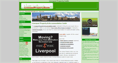 Desktop Screenshot of liverpoolpropertyguide.com