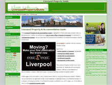 Tablet Screenshot of liverpoolpropertyguide.com